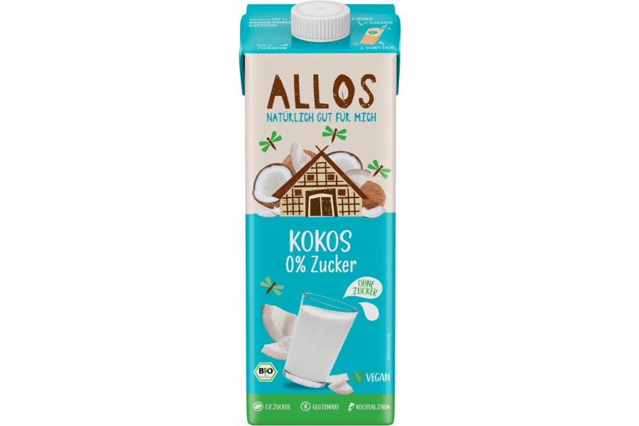 Kokos Drink 0% Zucker - Allos