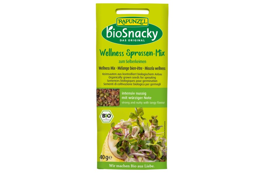Wellness Sprossen-Mix bioSnack