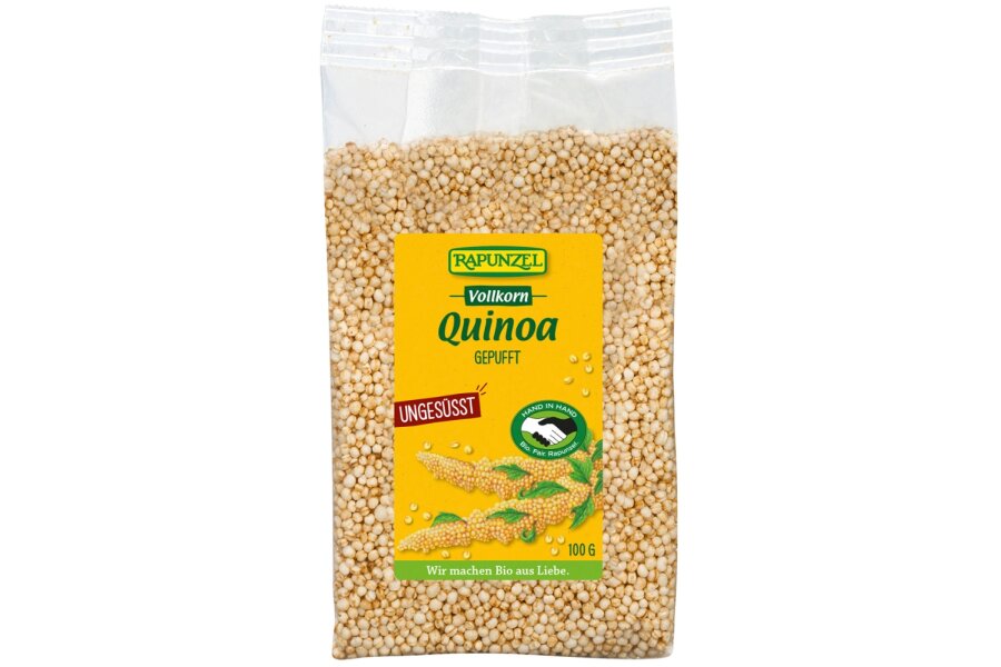 Vollkorn Quinoa gepufft HIH
