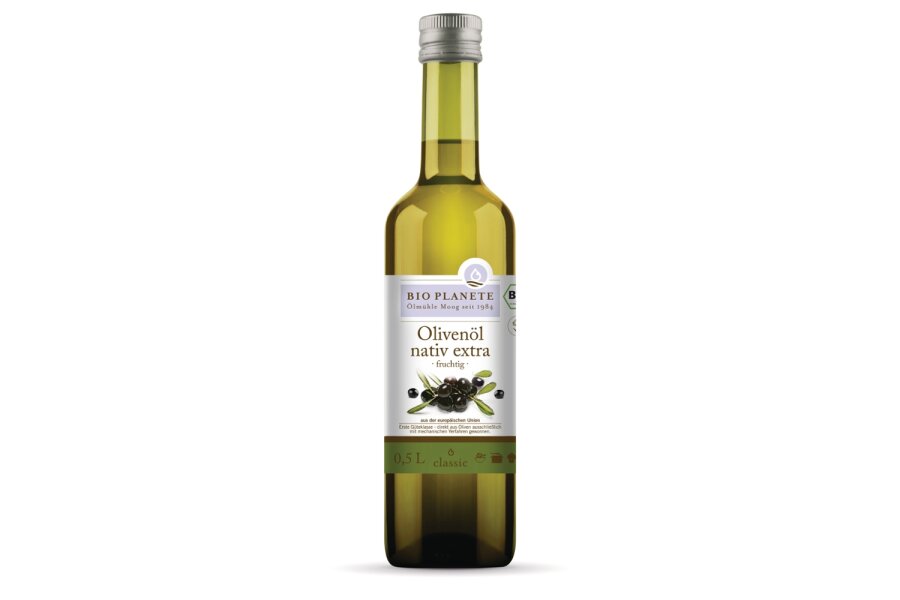 Olivenöl fruchtig nativ extra - BioPLanete 500ml
