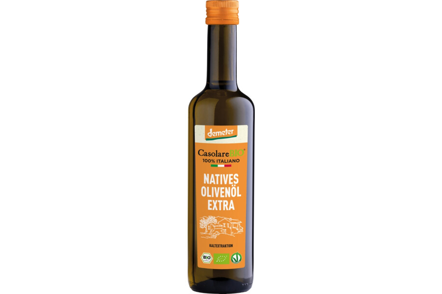 Olivenöl nativ extra 100% Italien - Casolare 0,5l
