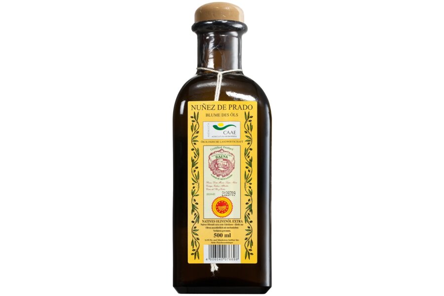 Olivenöl Blume des Öls, nativ extra