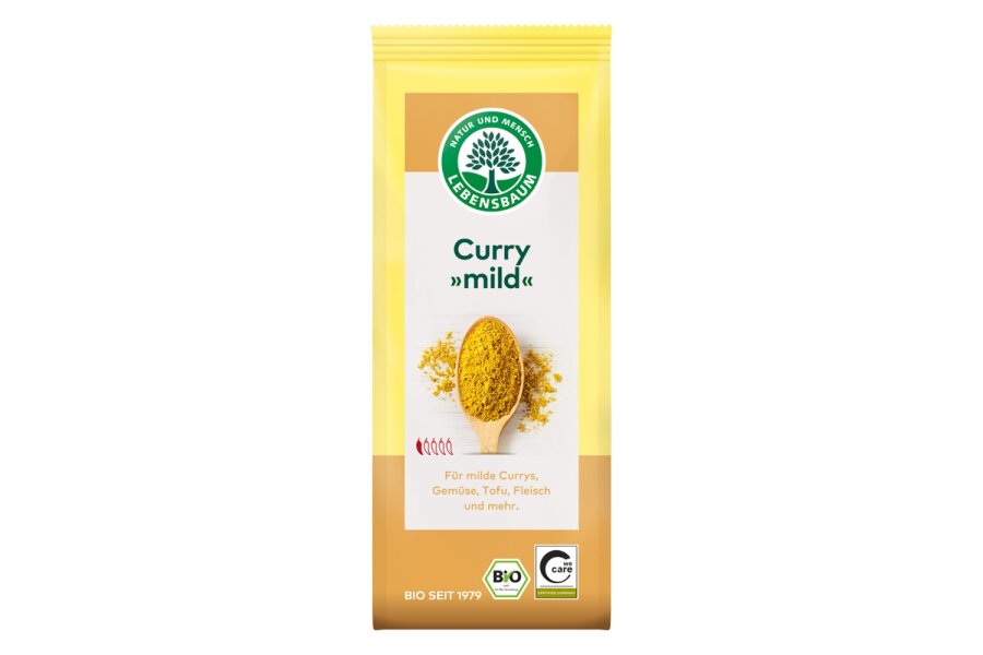 Currypulver mild Tüte