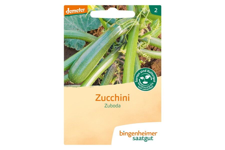 Zucchini Zuboda - Bingenheimer