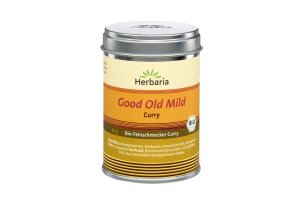 Good Old Mild Curry - Herbaria