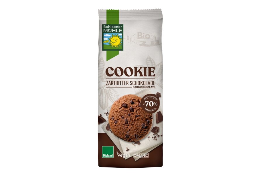 Cookie Zartbitterschokolade