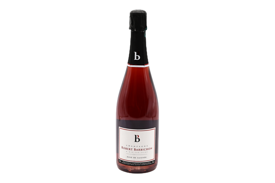 Champagner Brut Rose de Saignee, Robert Barbichon