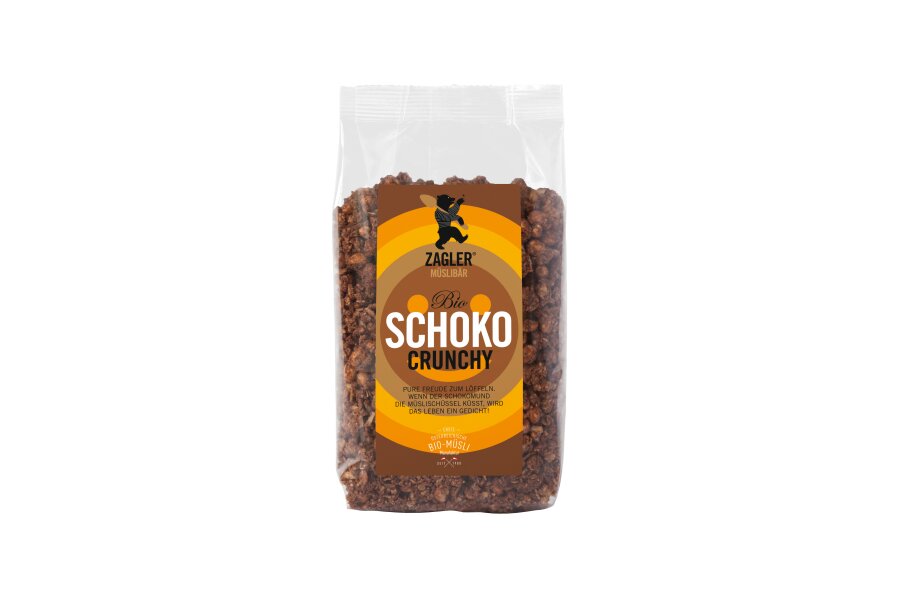 ZAGLER Bio-Schoko-Crunchy 500g
