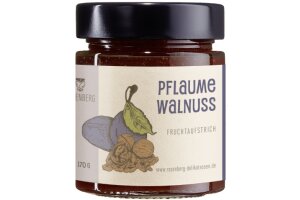 Fruchtaufstrich Pflaume Walnuss - Rosenberg 150g