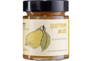 Fruchtaufstrich Quittenmus - Rosenberg 140g