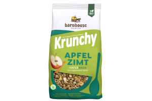 Krunchy Apfel Zimt - Barnhouse 375g
