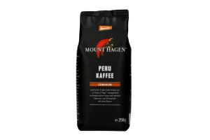 Röstkaffee Peru gemah Softpack
