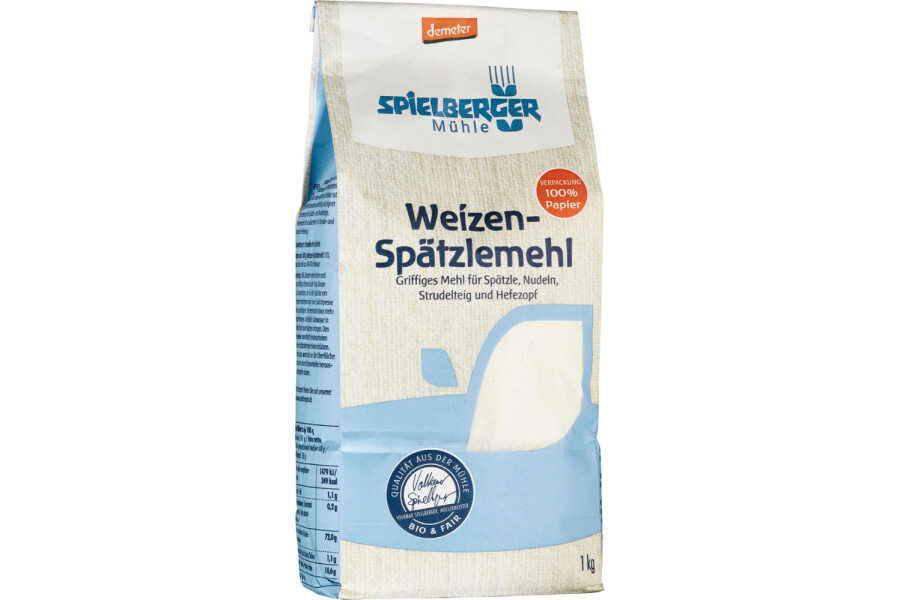 Spätzle und Nudelmehl 550 - Spielberger