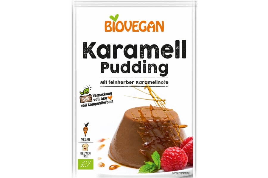 Paradies Pudding Karamell