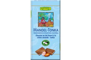 Vollmilch Schokolade Mandel-Tonka