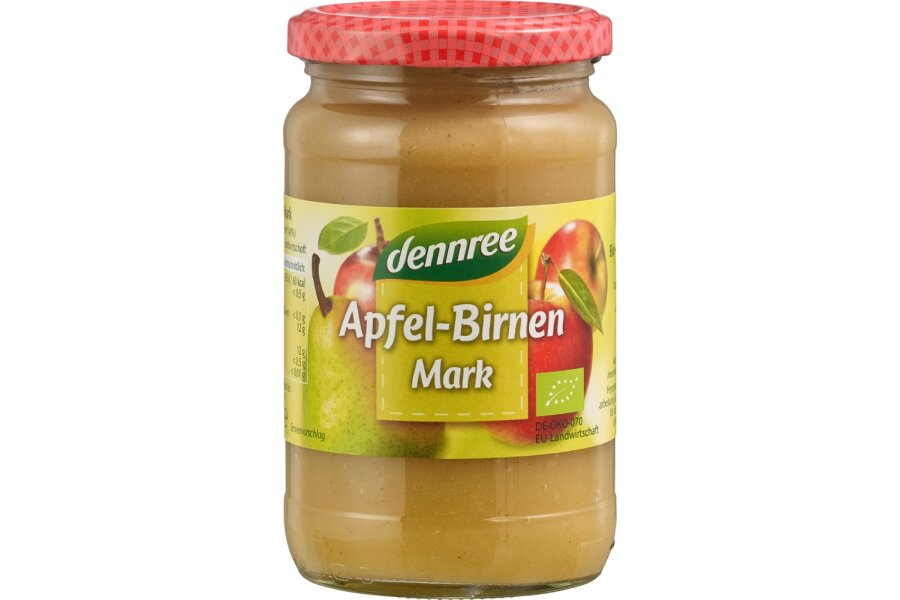 Apfel-Birnenmark