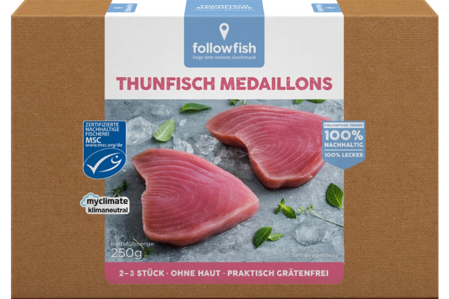 Thunfisch Medaillons MSC TK
