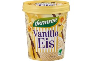 Vanille-Eiscreme TK