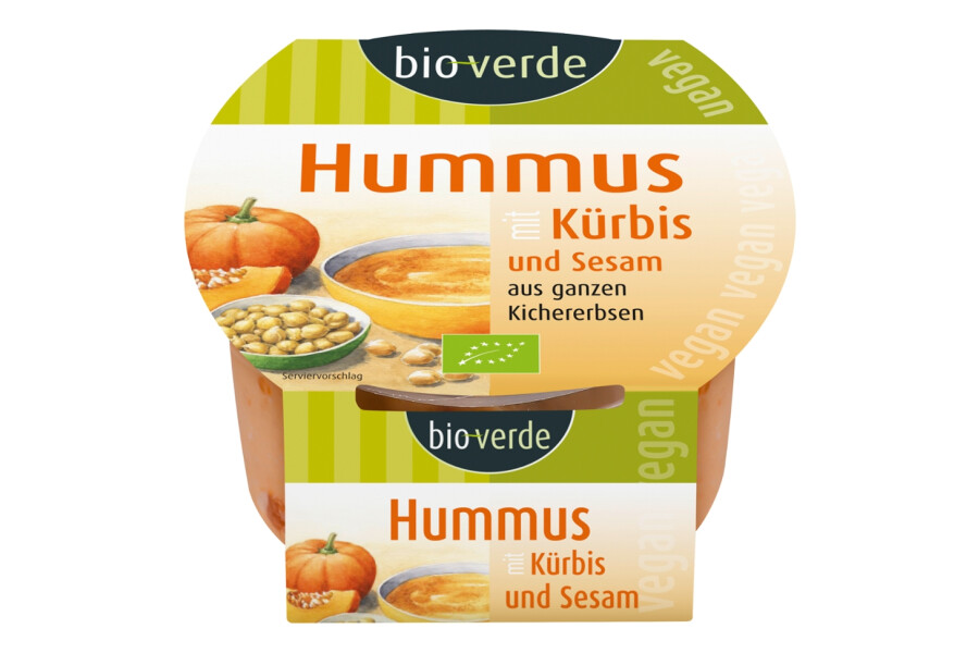 Hummus Kürbis-Sesam