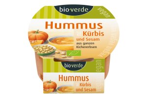 Hummus Kürbis-Sesam
