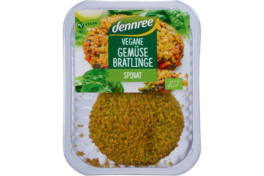 Gemüse-Bratling Spinat