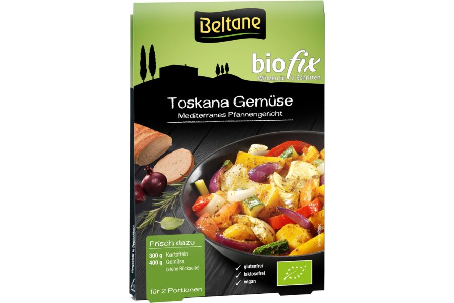 biofix Toskana Gemüse