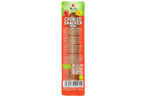 Wheaty Spacebar Chorizo, Riege