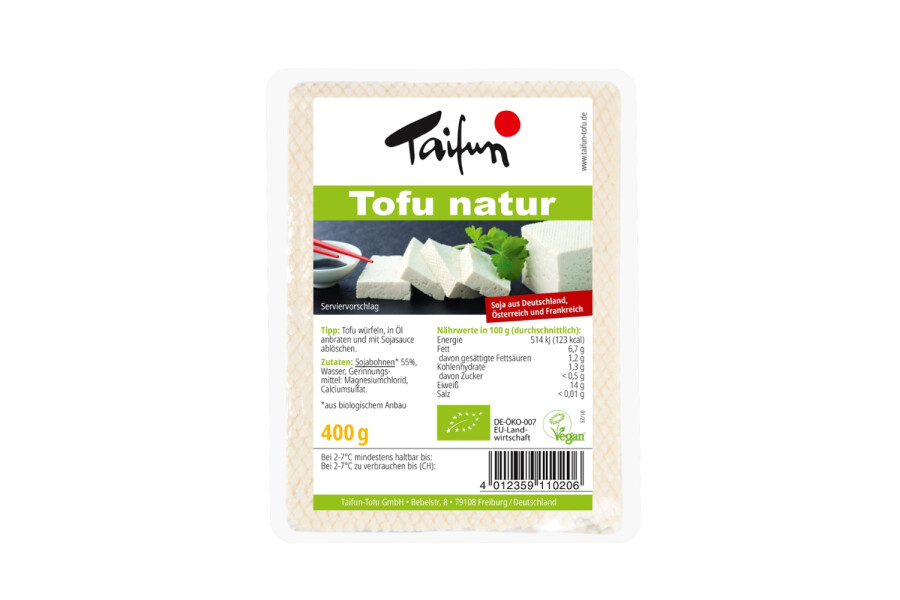 Tofu Natur Taifun 400g - ausgelistet