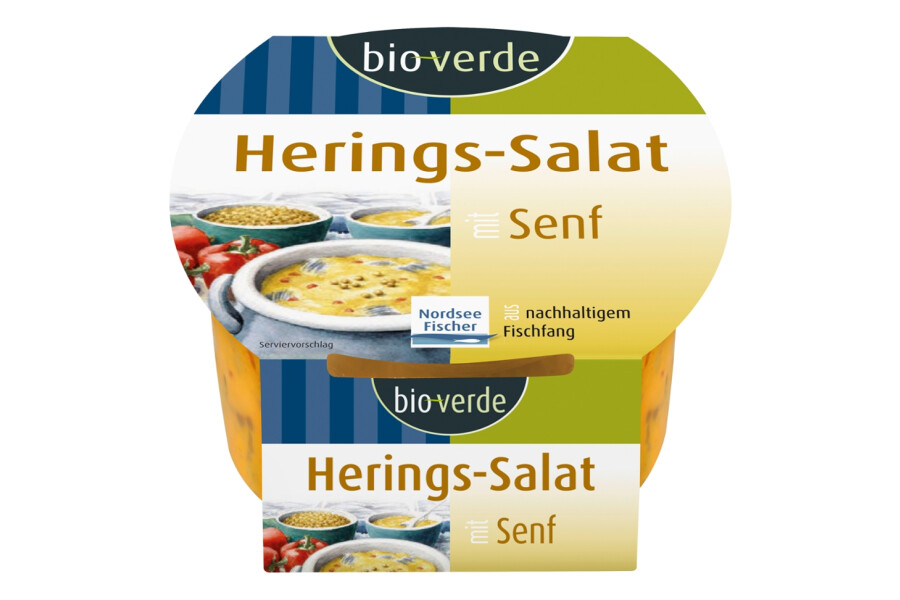 Herings-Salat Senf-Marinade - augelistet
