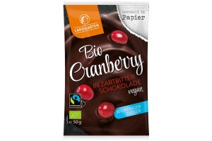 Cranberry in Zartbitter-Schoko