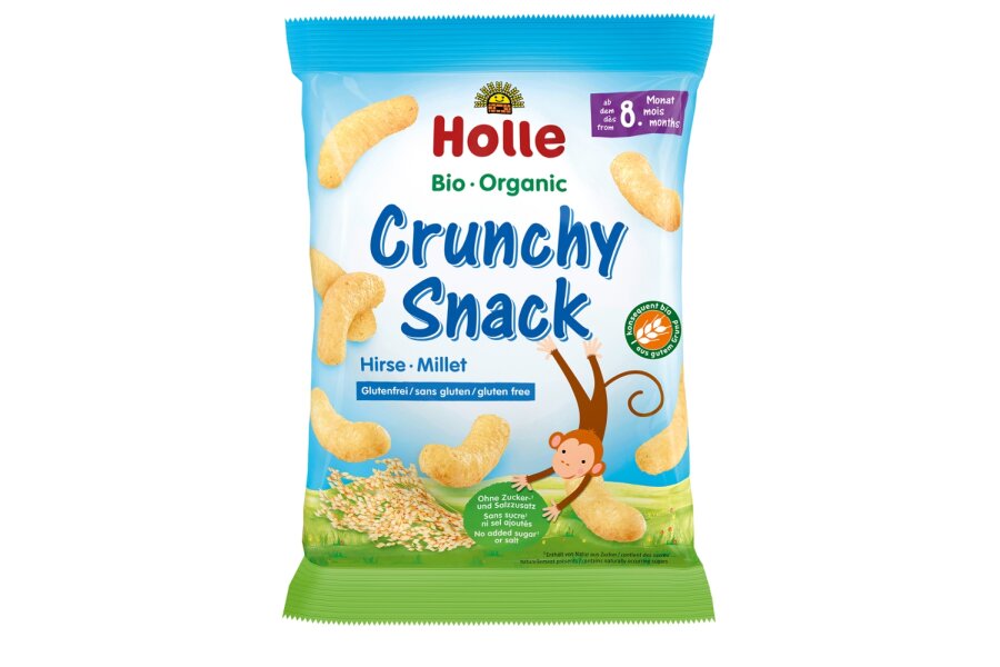 Crunchy Snack Hirse