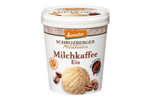 Milchkaffee Eis TK