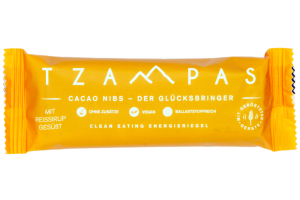 TZAMPAS Cacao-Nibs Bar