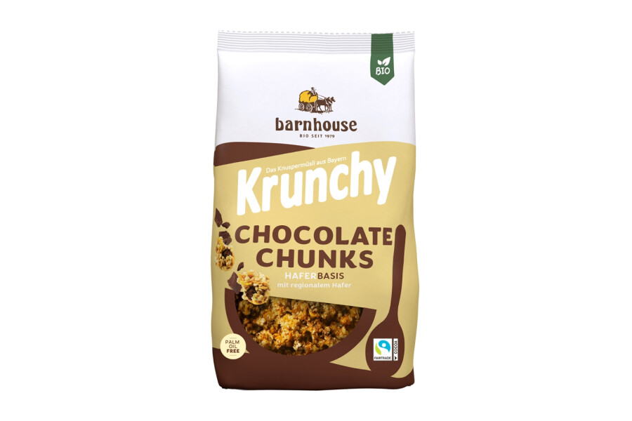 Krunchy and Friends Chocolate