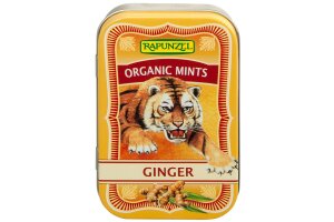 Organic Mints Ginger HIH