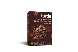 Cornflakes Dark Chocolate glutenfrei - Turtle