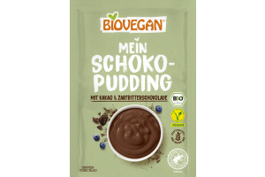 Paradies Pudding Schoko - mit Kokosblütenzucker
