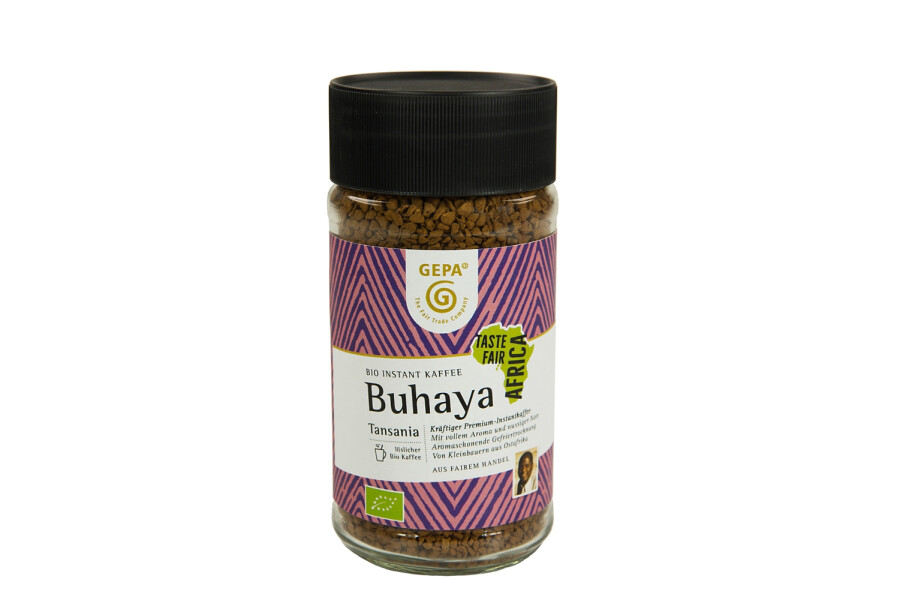 Instant Kaffee Buhaya - ausgelistet