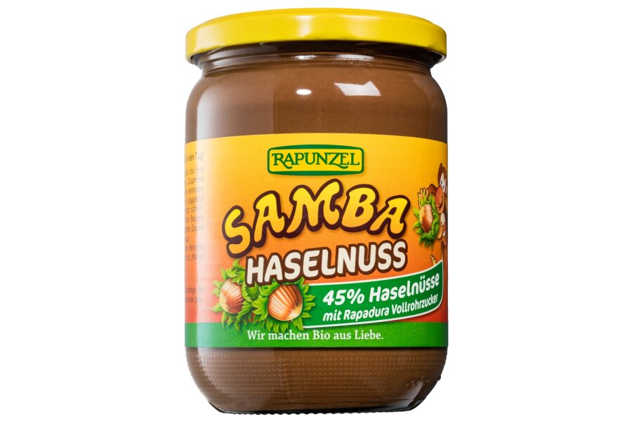 Samba Haselnuss - Rapunzel 500g