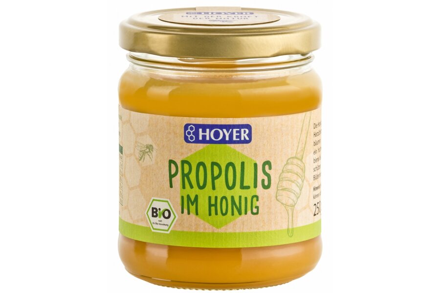Propolis im Honig