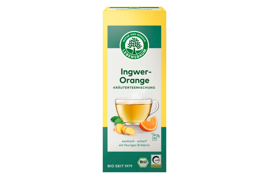 Ingwer Orange TB