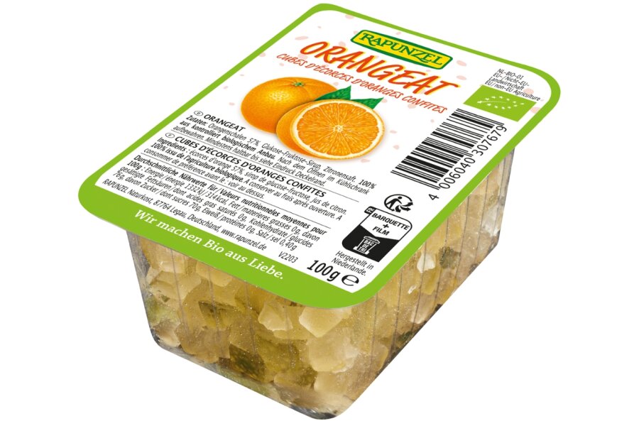 Orangeat ohne Weißzucker - Rapunzel