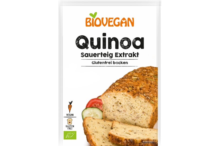 Sauerteig Extrakt Quinoa - ausgelistet