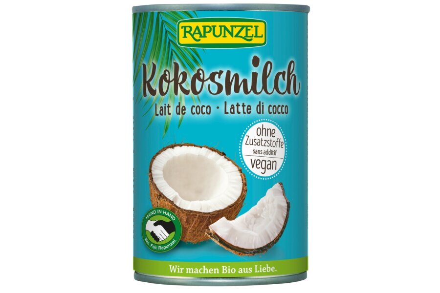 Kokosmilch - Rapunzel 400ml