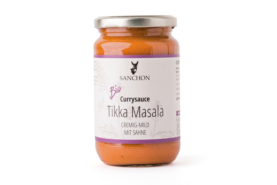 Currysauce Tikka Masala