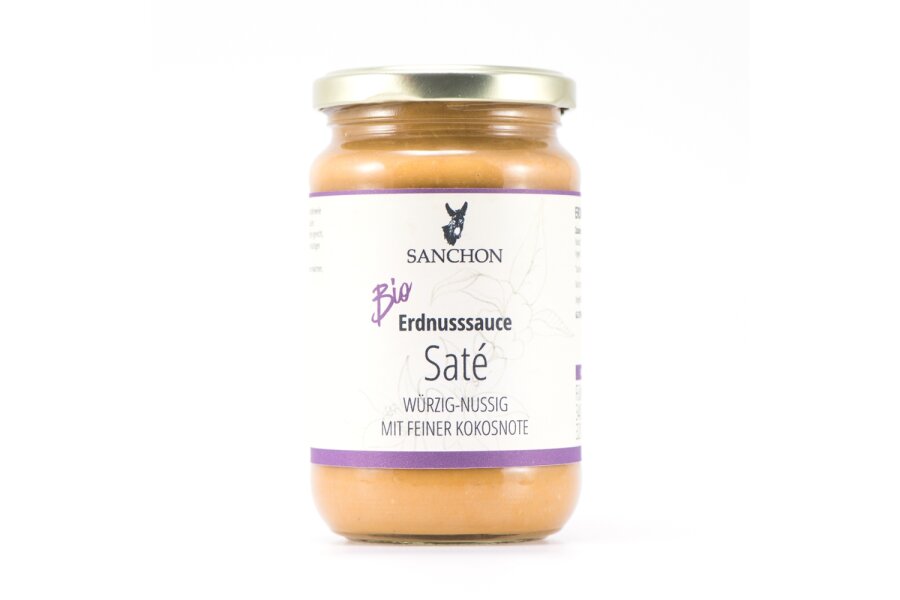Erdnusssauce Saté Sauce